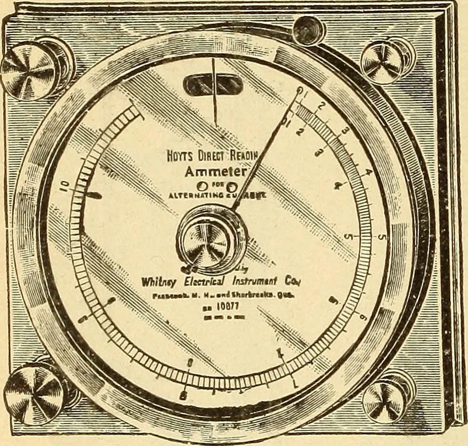 An illustration from Lessons in practical electricity; principles, experiments, and arithmetical problems, an elementary text-book, 1903, leaf 305