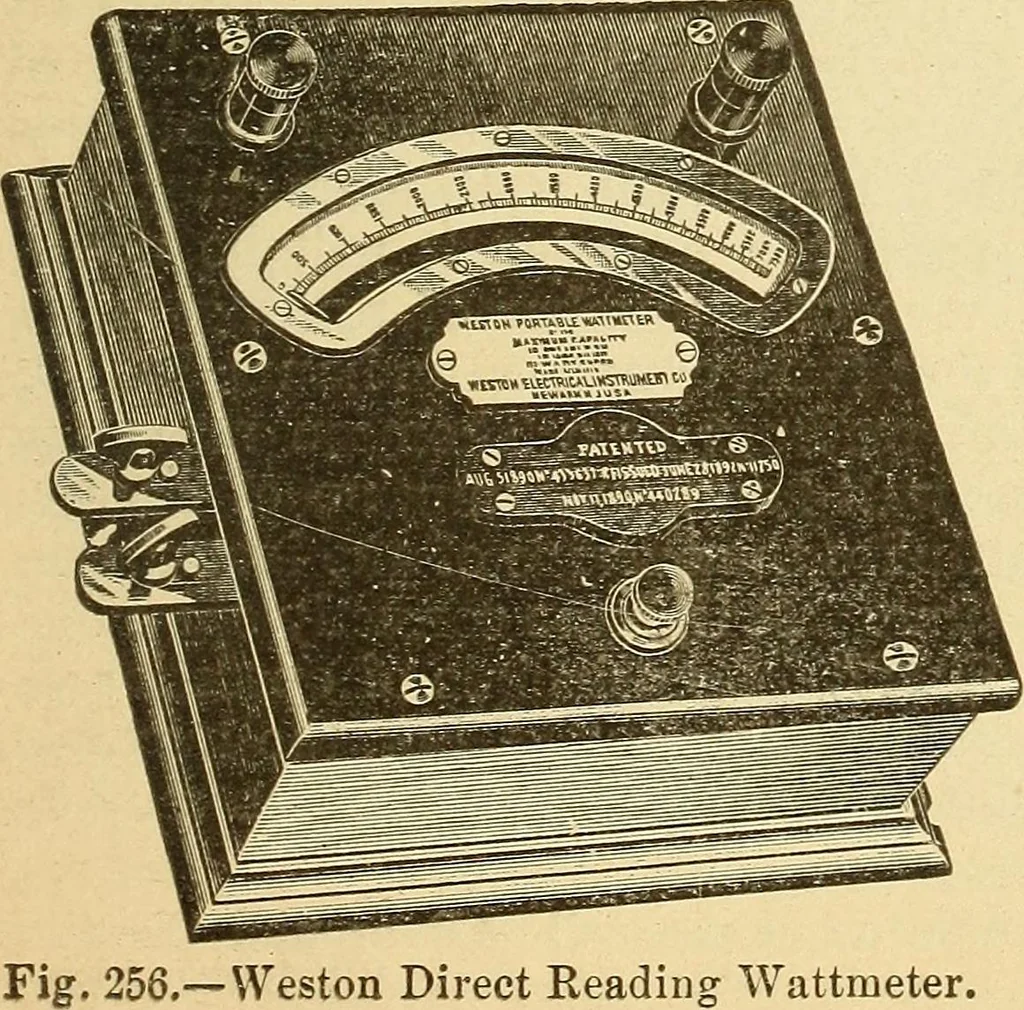 An illustration from Lessons in practical electricity; principles, experiments, and arithmetical problems, an elementary text-book, 1903, leaf 306