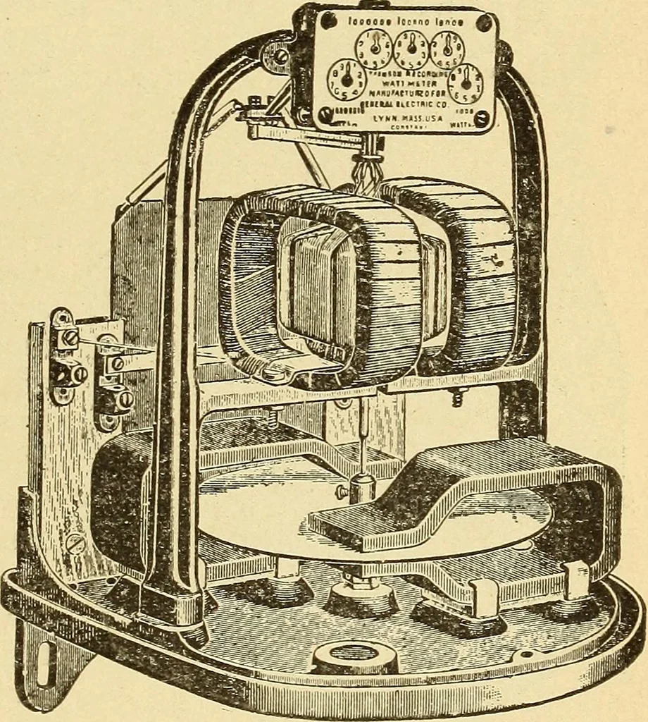 An illustration from Lessons in practical electricity; principles, experiments, and arithmetical problems, an elementary text-book, 1903, leaf 308