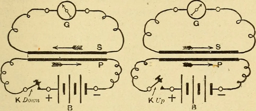 An illustration from Lessons in practical electricity; principles, experiments, and arithmetical problems, an elementary text-book, 1903, leaf 320