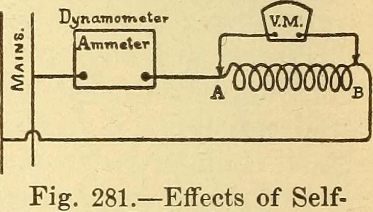 An illustration from Lessons in practical electricity; principles, experiments, and arithmetical problems, an elementary text-book, 1903, leaf 331