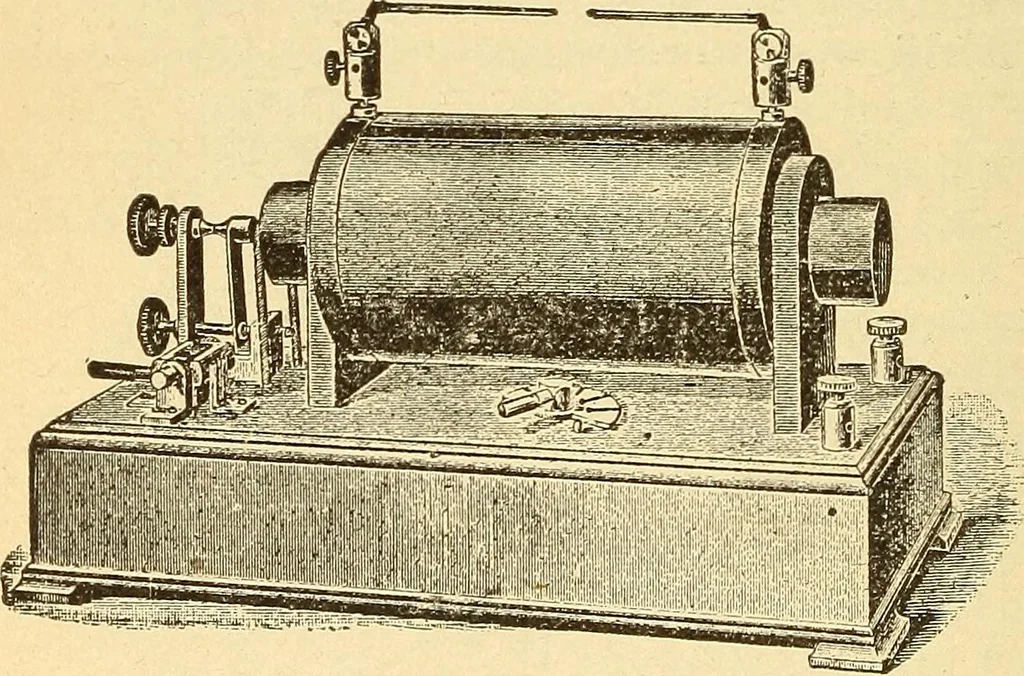 An illustration from Lessons in practical electricity; principles, experiments, and arithmetical problems, an elementary text-book, 1903, leaf 335