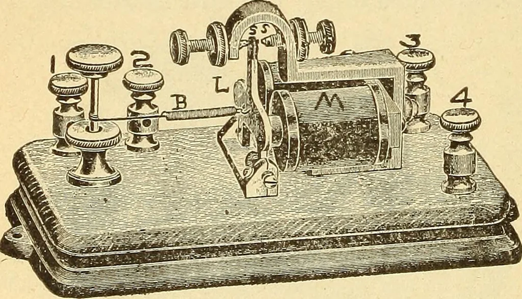 An illustration from Lessons in practical electricity; principles, experiments, and arithmetical problems, an elementary text-book, 1903, leaf 349