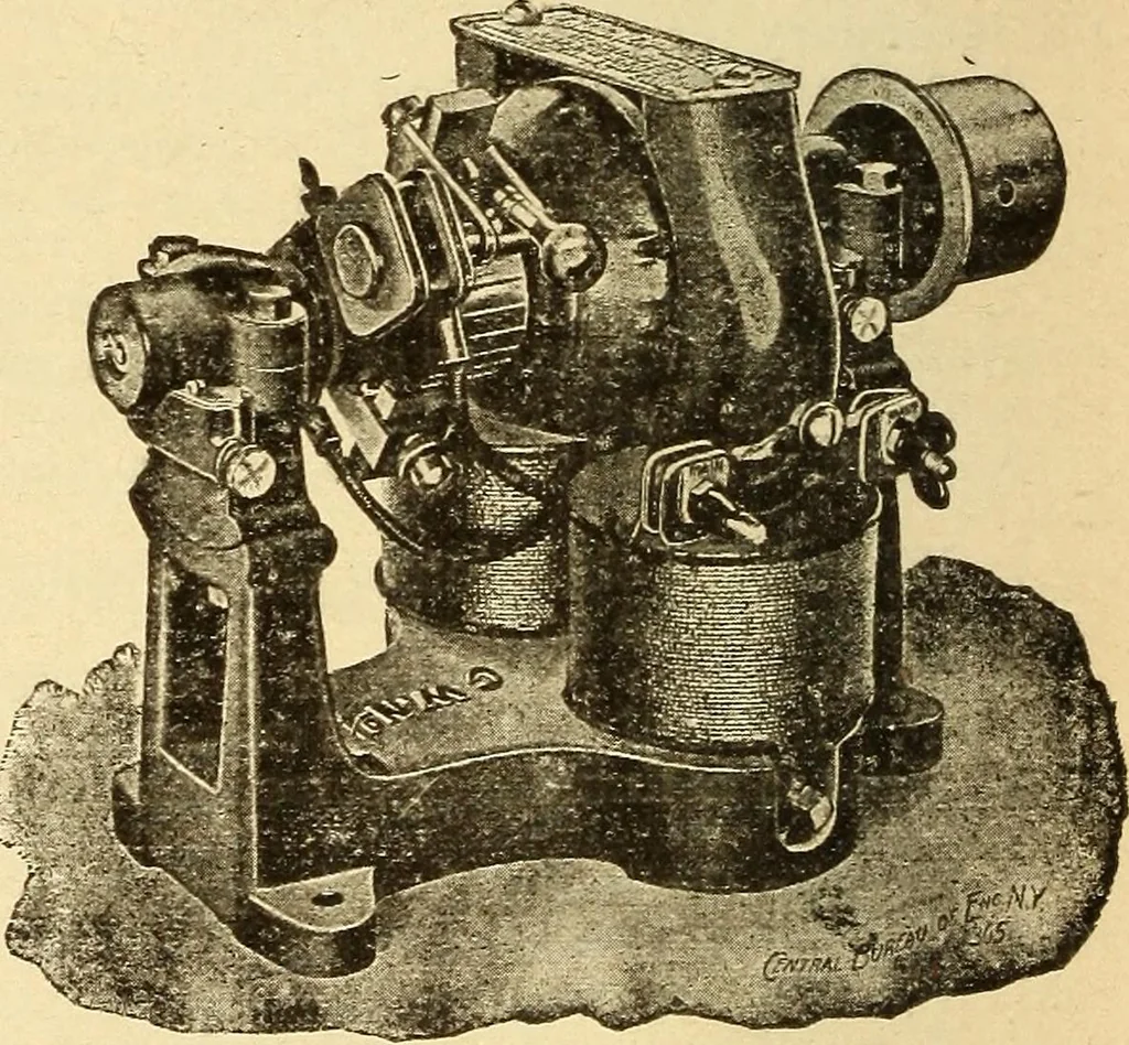 An illustration from Lessons in practical electricity; principles, experiments, and arithmetical problems, an elementary text-book, 1903, leaf 353