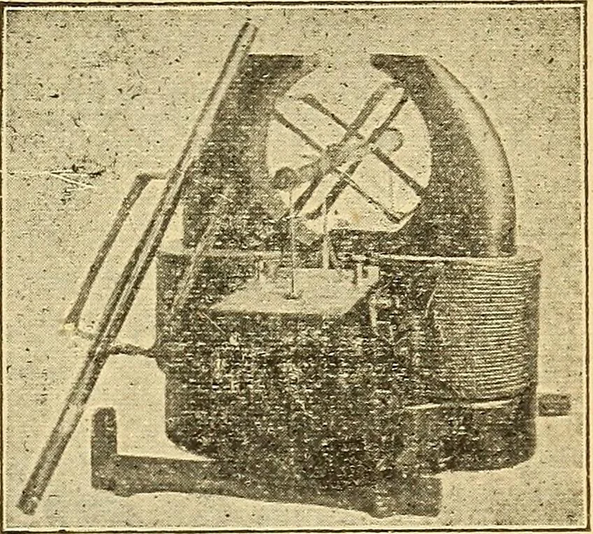 An illustration from Lessons in practical electricity; principles, experiments, and arithmetical problems, an elementary text-book, 1903, leaf 356