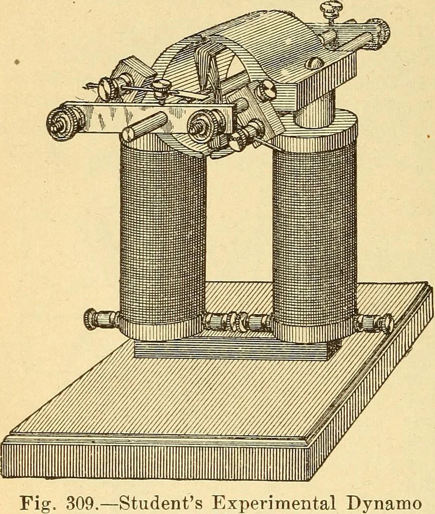 An illustration from Lessons in practical electricity; principles, experiments, and arithmetical problems, an elementary text-book, 1903, leaf 359