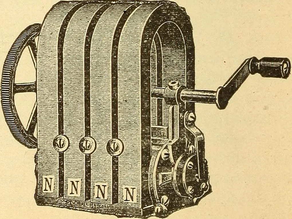 An illustration from Lessons in practical electricity; principles, experiments, and arithmetical problems, an elementary text-book, 1903, leaf 363