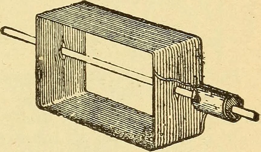 An illustration from Lessons in practical electricity; principles, experiments, and arithmetical problems, an elementary text-book, 1903, leaf 364