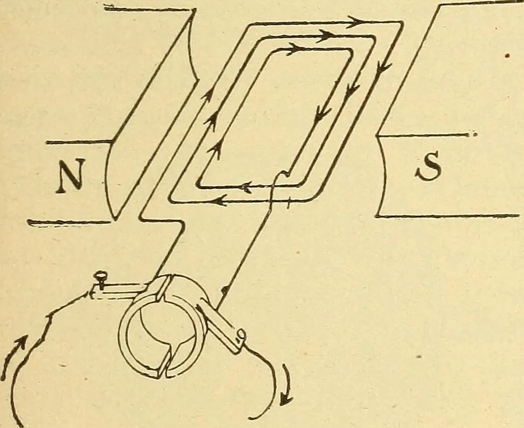 An illustration from Lessons in practical electricity; principles, experiments, and arithmetical problems, an elementary text-book, 1903, leaf 364