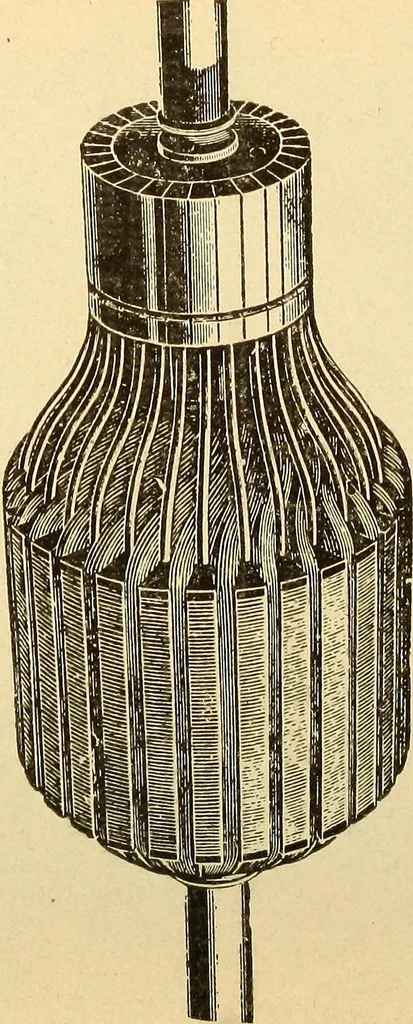 An illustration from Lessons in practical electricity; principles, experiments, and arithmetical problems, an elementary text-book, 1903, leaf 369