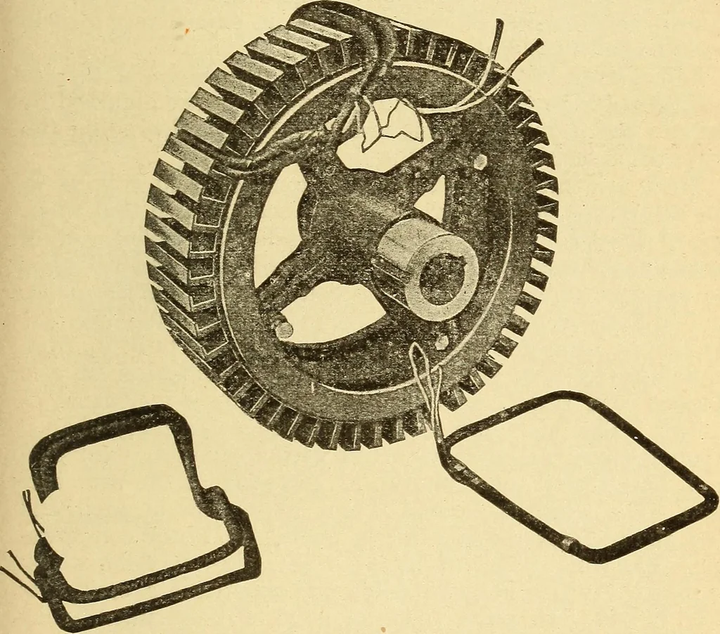 An illustration from Lessons in practical electricity; principles, experiments, and arithmetical problems, an elementary text-book, 1903, leaf 370