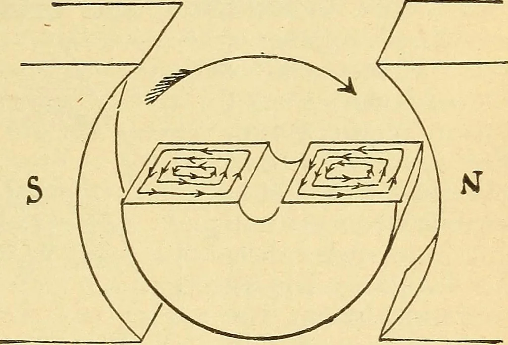 An illustration from Lessons in practical electricity; principles, experiments, and arithmetical problems, an elementary text-book, 1903, leaf 374