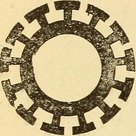 An illustration from Lessons in practical electricity; principles, experiments, and arithmetical problems, an elementary text-book, 1903, leaf 375
