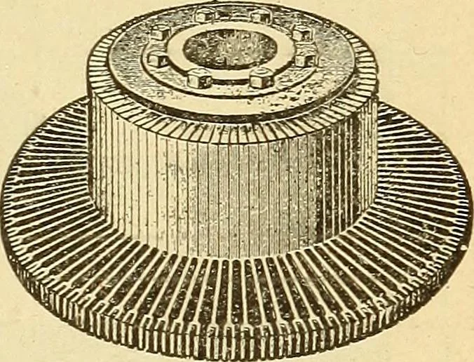 An illustration from Lessons in practical electricity; principles, experiments, and arithmetical problems, an elementary text-book, 1903, leaf 376