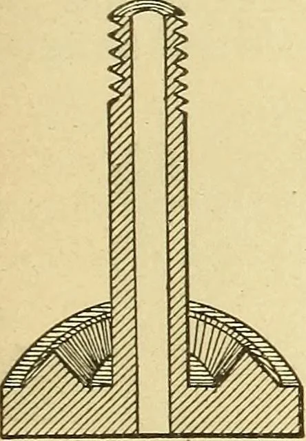 An illustration from Lessons in practical electricity; principles, experiments, and arithmetical problems, an elementary text-book, 1903, leaf 376