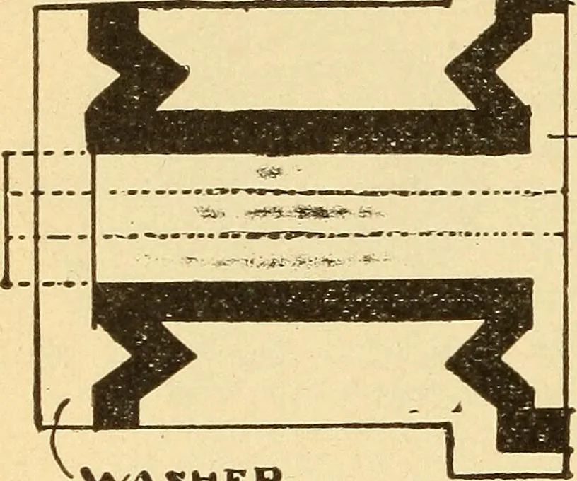 An illustration from Lessons in practical electricity; principles, experiments, and arithmetical problems, an elementary text-book, 1903, leaf 377