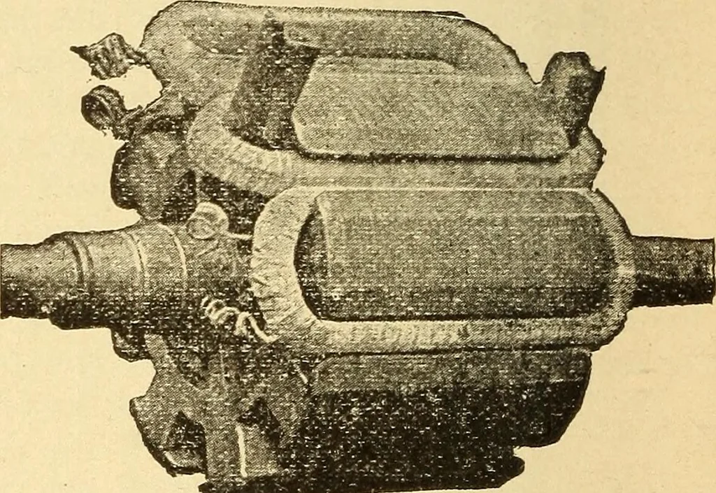 An illustration from Lessons in practical electricity; principles, experiments, and arithmetical problems, an elementary text-book, 1903, leaf 377