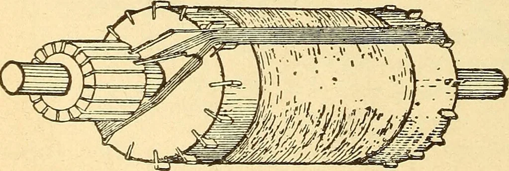 An illustration from Lessons in practical electricity; principles, experiments, and arithmetical problems, an elementary text-book, 1903, leaf 377
