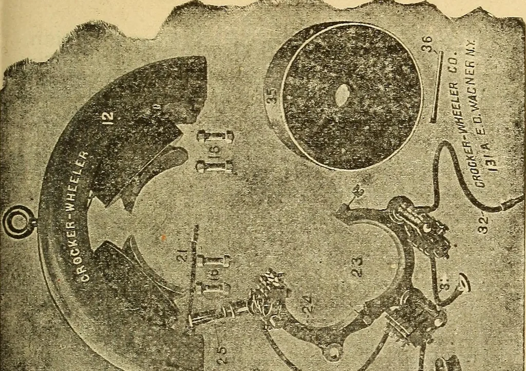 An illustration from Lessons in practical electricity; principles, experiments, and arithmetical problems, an elementary text-book, 1903, leaf 398