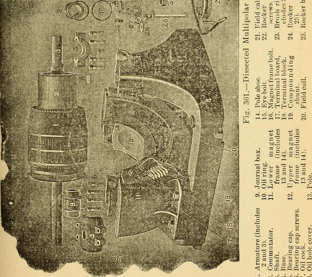 An illustration from Lessons in practical electricity; principles, experiments, and arithmetical problems, an elementary text-book, 1903, leaf 398