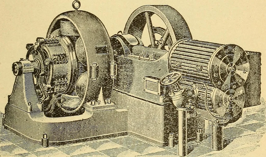 An illustration from Lessons in practical electricity; principles, experiments, and arithmetical problems, an elementary text-book, 1903, leaf 406