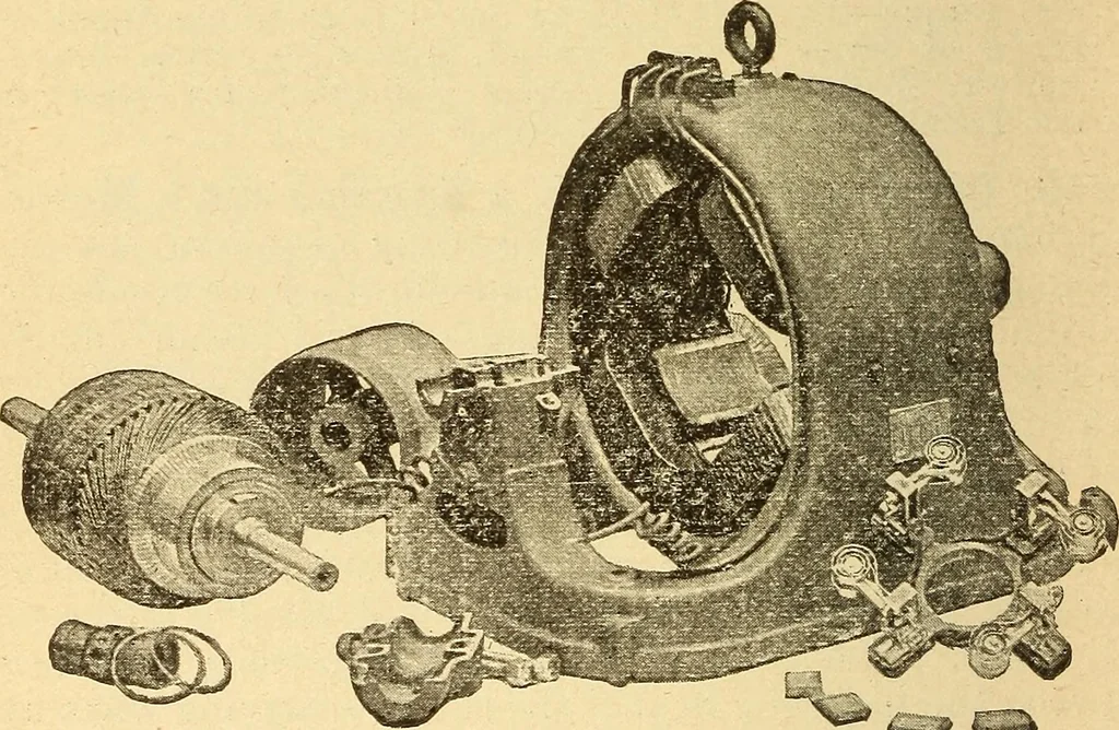 An illustration from Lessons in practical electricity; principles, experiments, and arithmetical problems, an elementary text-book, 1903, leaf 413