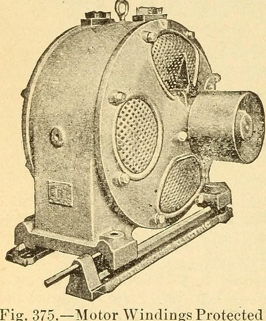 An illustration from Lessons in practical electricity; principles, experiments, and arithmetical problems, an elementary text-book, 1903, leaf 419
