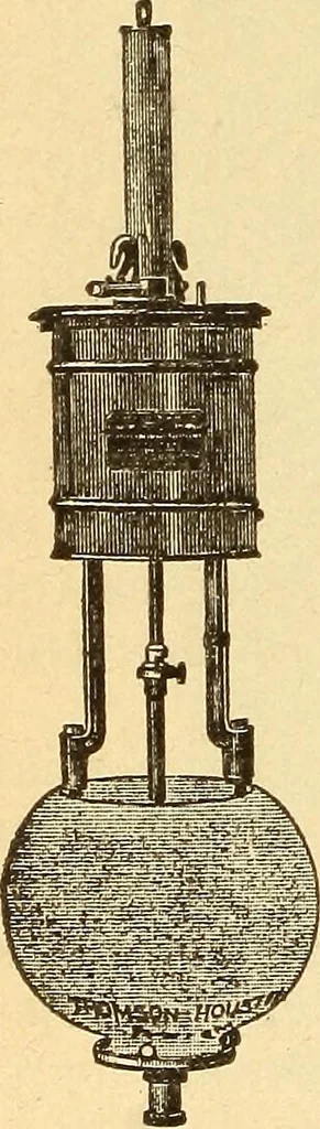 An illustration from Lessons in practical electricity; principles, experiments, and arithmetical problems, an elementary text-book, 1903, leaf 437