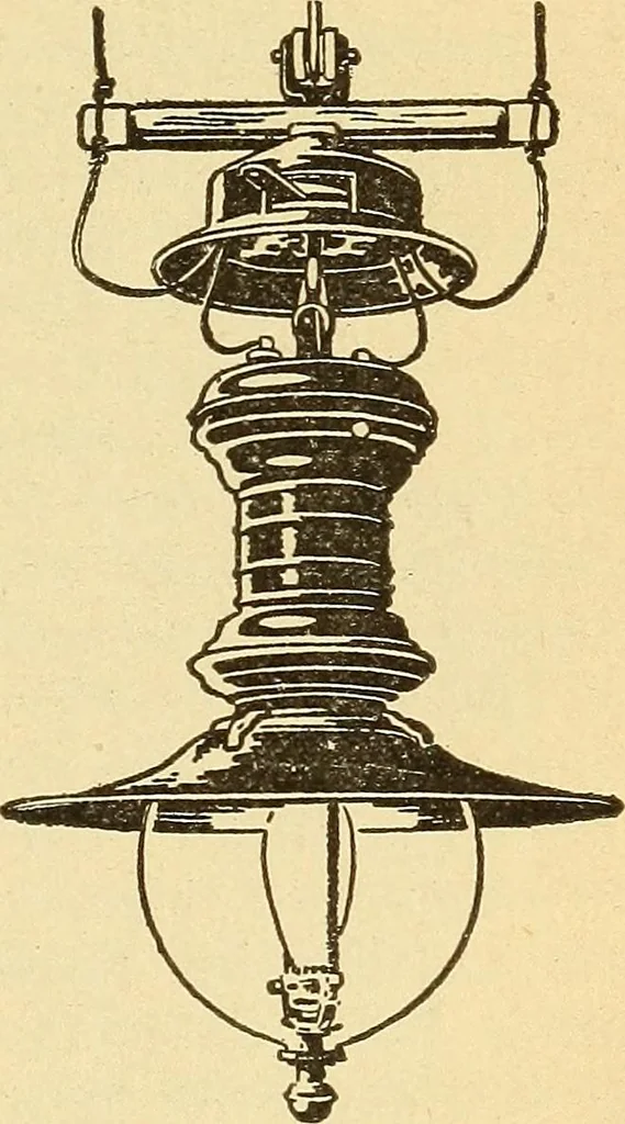 An illustration from Lessons in practical electricity; principles, experiments, and arithmetical problems, an elementary text-book, 1903, leaf 440