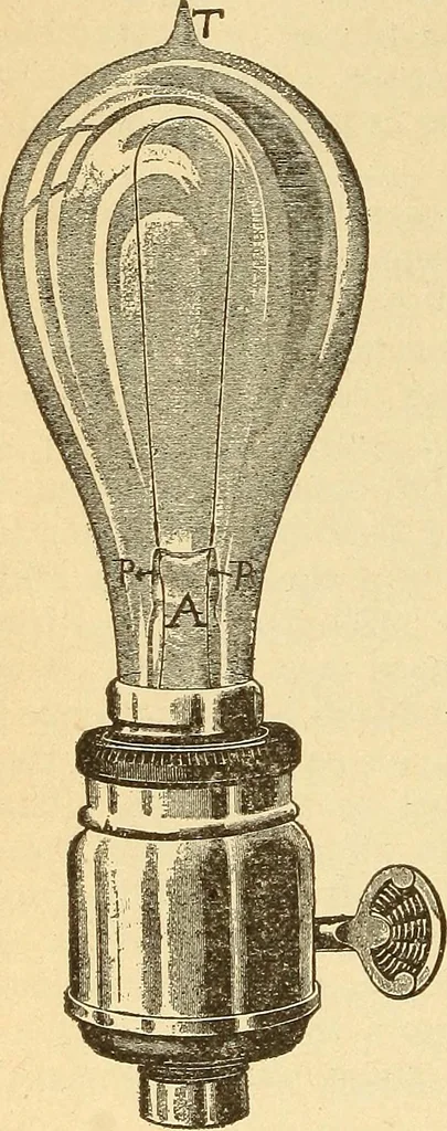 An illustration from Lessons in practical electricity; principles, experiments, and arithmetical problems, an elementary text-book, 1903, leaf 443