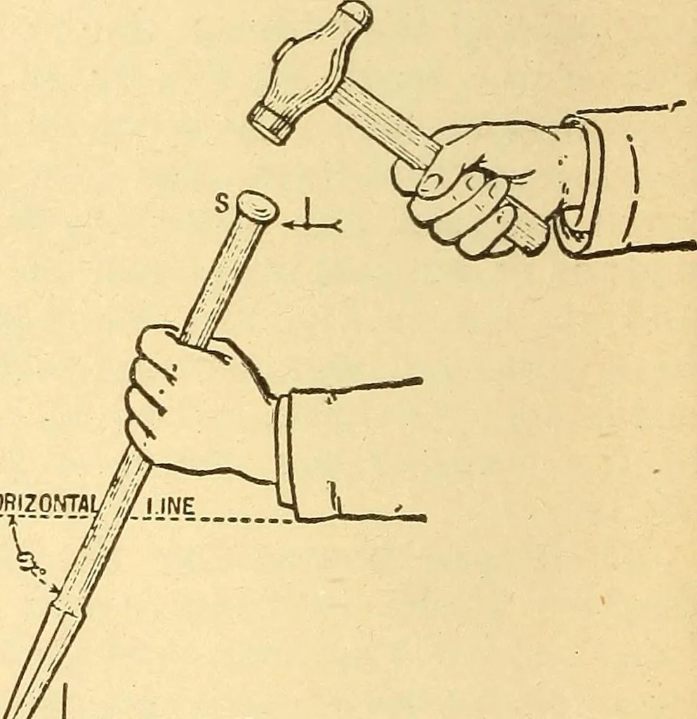 An illustration from Lessons in practical electricity; principles, experiments, and arithmetical problems, an elementary text-book, 1903, leaf 65