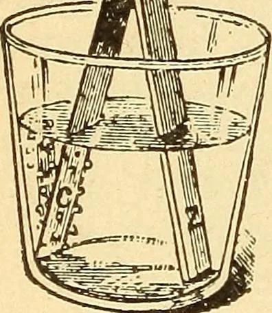 An illustration from Lessons in practical electricity; principles, experiments, and arithmetical problems, an elementary text-book, 1903, leaf 69