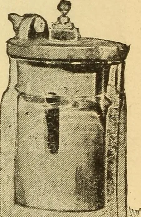 An illustration from Lessons in practical electricity; principles, experiments, and arithmetical problems, an elementary text-book, 1903, leaf 91