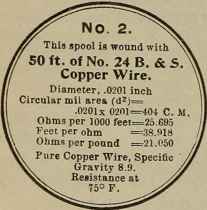 An illustration from Lessons in practical electricity; principles, experiments, and arithmetical problems, an elementary text-book, 1902, leaf 123