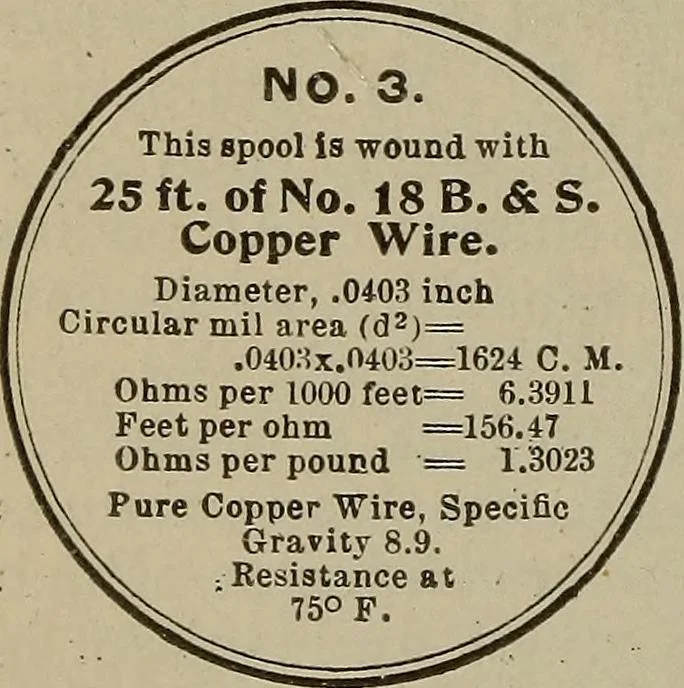 An illustration from Lessons in practical electricity; principles, experiments, and arithmetical problems, an elementary text-book, 1902, leaf 123
