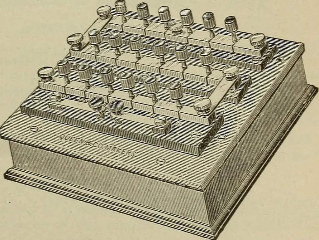 An illustration from Lessons in practical electricity; principles, experiments, and arithmetical problems, an elementary text-book, 1902, leaf 168