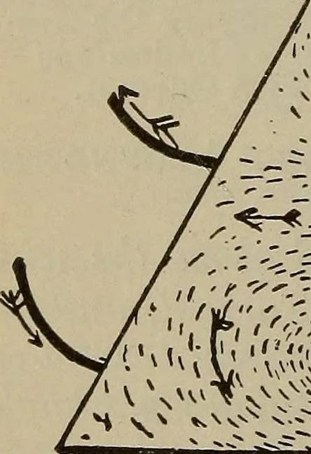An illustration from Lessons in practical electricity; principles, experiments, and arithmetical problems, an elementary text-book, 1902, leaf 179