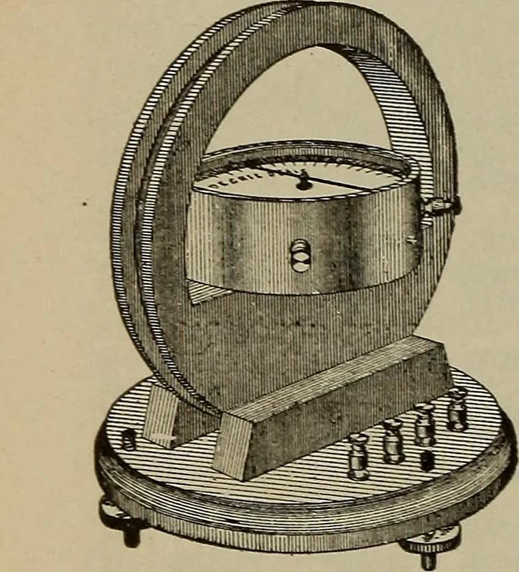An illustration from Lessons in practical electricity; principles, experiments, and arithmetical problems, an elementary text-book, 1902, leaf 193