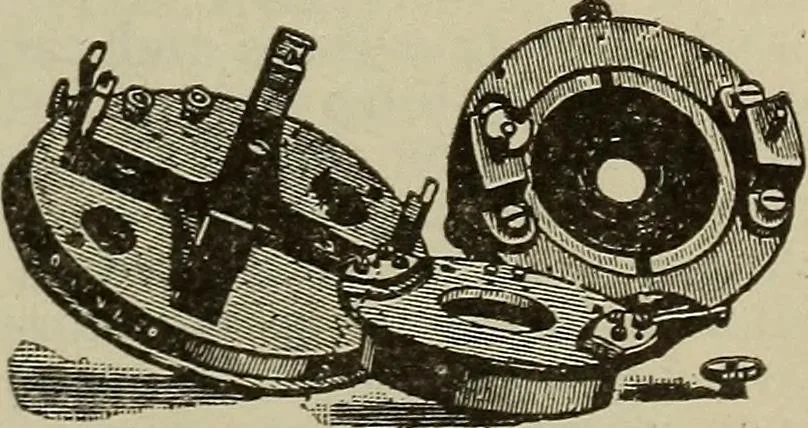 An illustration from Lessons in practical electricity; principles, experiments, and arithmetical problems, an elementary text-book, 1902, leaf 196