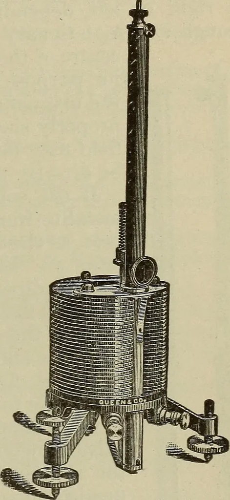 An illustration from Lessons in practical electricity; principles, experiments, and arithmetical problems, an elementary text-book, 1902, leaf 200