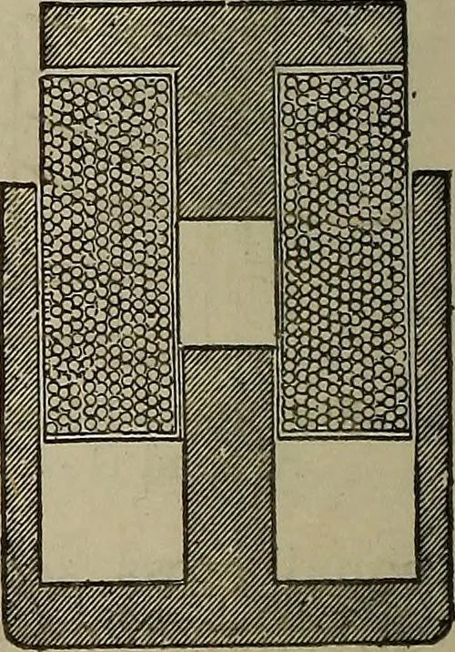 An illustration from Lessons in practical electricity; principles, experiments, and arithmetical problems, an elementary text-book, 1902, leaf 209