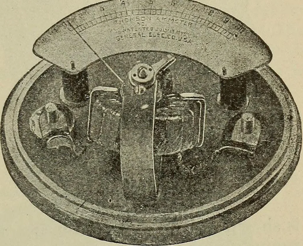 An illustration from Lessons in practical electricity; principles, experiments, and arithmetical problems, an elementary text-book, 1902, leaf 222