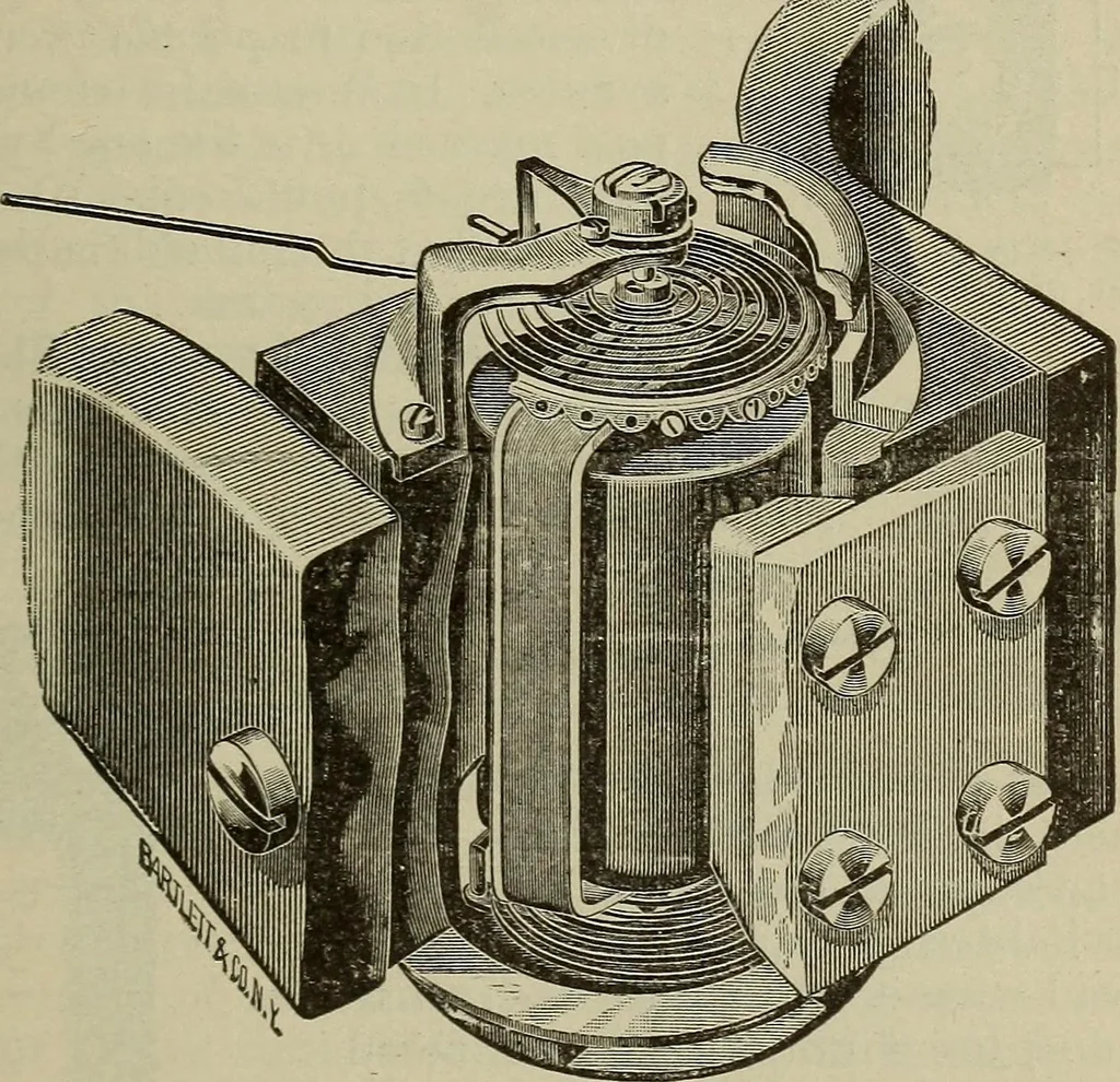 An illustration from Lessons in practical electricity; principles, experiments, and arithmetical problems, an elementary text-book, 1902, leaf 224