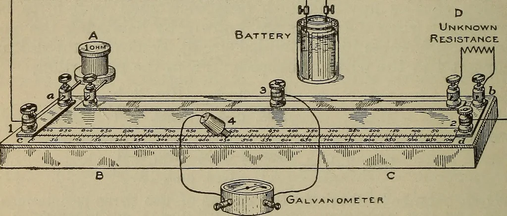 An illustration from Lessons in practical electricity; principles, experiments, and arithmetical problems, an elementary text-book, 1902, leaf 273