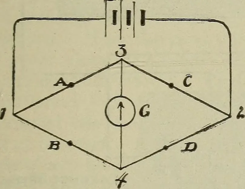 An illustration from Lessons in practical electricity; principles, experiments, and arithmetical problems, an elementary text-book, 1902, leaf 276