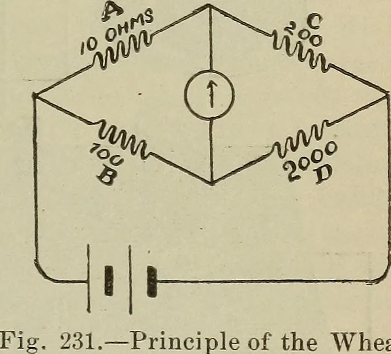 An illustration from Lessons in practical electricity; principles, experiments, and arithmetical problems, an elementary text-book, 1902, leaf 276