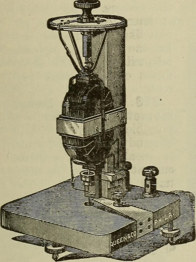 An illustration from Lessons in practical electricity; principles, experiments, and arithmetical problems, an elementary text-book, 1902, leaf 304
