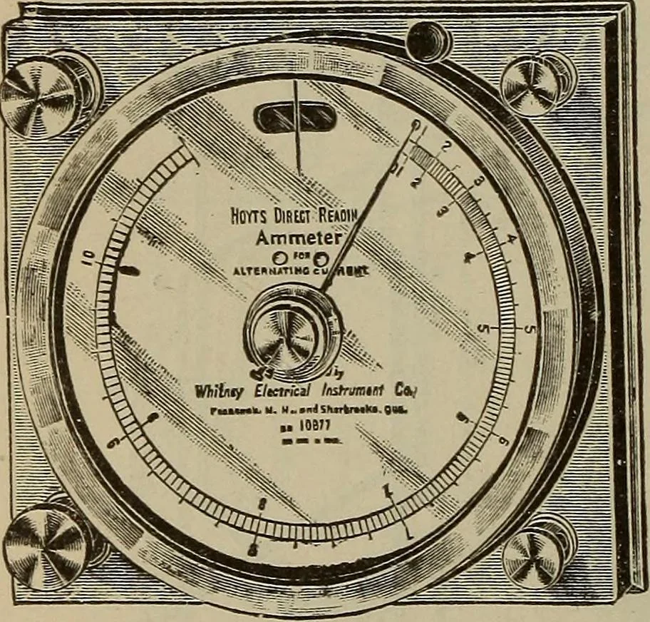An illustration from Lessons in practical electricity; principles, experiments, and arithmetical problems, an elementary text-book, 1902, leaf 305