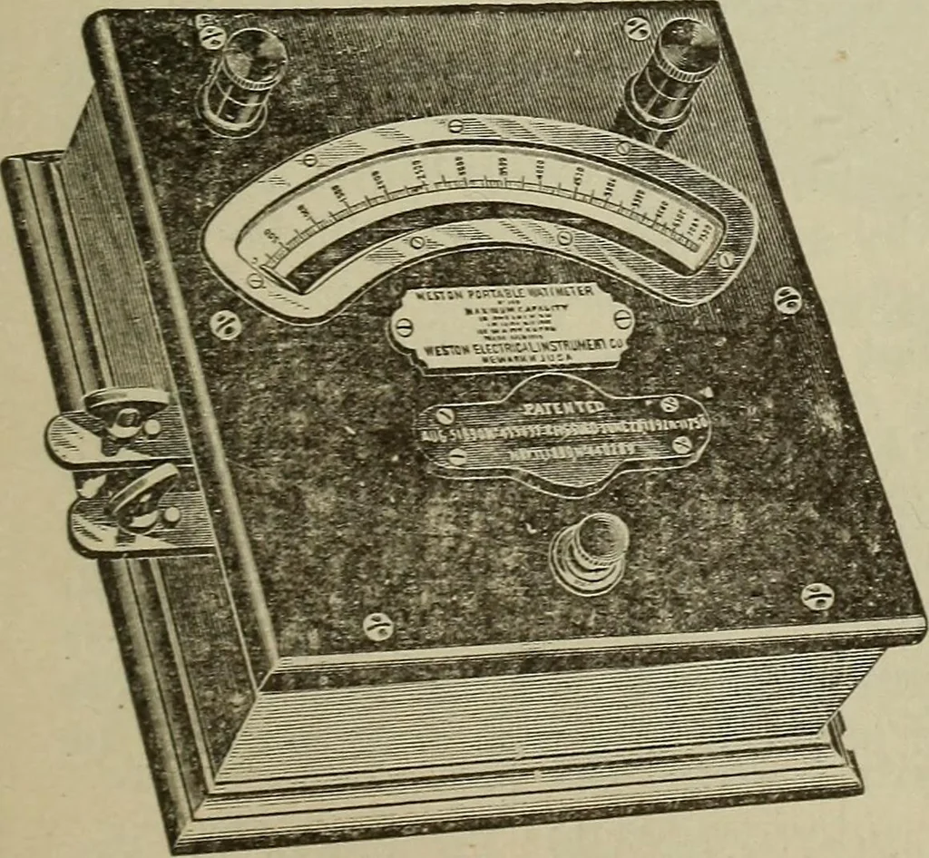 An illustration from Lessons in practical electricity; principles, experiments, and arithmetical problems, an elementary text-book, 1902, leaf 306