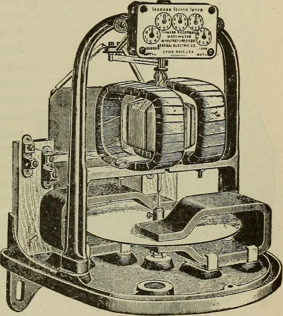 An illustration from Lessons in practical electricity; principles, experiments, and arithmetical problems, an elementary text-book, 1902, leaf 308